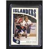 Image 1 : BOB NYSTROM SIGNED VINTAGE ISLANDERS HOCKEY CARD