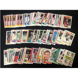 HOCKEY CARD LOT (VARIOUS YEARS)