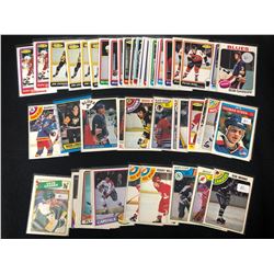 HOCKEY CARD LOT (VARIOUS YEARS)