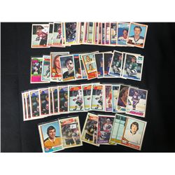 HOCKEY CARD LOT (VARIOUS YEARS)