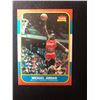 Image 1 : 1986-1987 Fleer #57 Michael Jordan (Reprint) Rookie Card