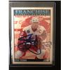 Image 1 : SCORE FRANCHISE STEVE YZERMAN SIGNED HOCKEY CARD