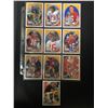 Image 1 : FOOTBALL HEROS JOE MONTANA CARD LOT