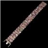 Image 3 : Natural Fancy Colors Tourmaline 274 Carats bracelet