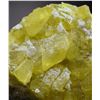 Image 3 : Natural Yellow Sulphar Crystal from Sicily