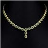 Image 1 : Natural Stunning Columbian Emerald Necklace