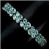 Image 1 : Nautral Combodian Zircon 146 Carats Bracelet