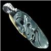 Image 2 : Natural Stone Hand carved Pendant