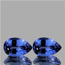 Natural Top Ceylon Blue Sapphire Pair 6x4 MM - FL