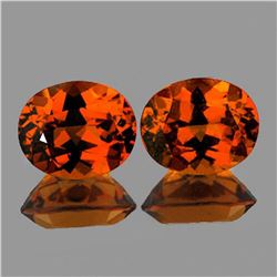 NATURAL CINNAMON ORANGE HESSONITE GARNET [VVS]