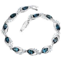 LONDON & SKY BLUE TOPAZ Bracelet