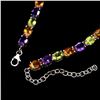 Image 3 : Natural  Amethyst Citrine Peridot 50.36 Ct Bracelet