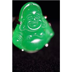 Natural Premium quality Jade Buddha Ring