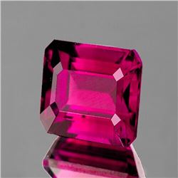 NATURAL INTENSE PINK RUBELLITE TOURMALINE - VVS