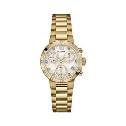 Bulova  Ladies Diamond Watch