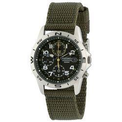 SEIKO Chronograph Military Watch