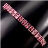 Image 1 : Natural Top Rich Pink Tourmaline 100.83 Ct Bracelet