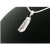 Image 1 : BEAUTIFUL 32 CT 6 POINT KUNZITE PENDANT.