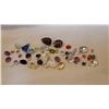 Image 1 : OVER 225 CTTW MIXED COLORED GEMSTONES.
