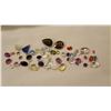 Image 2 : OVER 225 CTTW MIXED COLORED GEMSTONES.