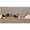 Image 4 : OVER 225 CTTW MIXED COLORED GEMSTONES.
