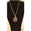 Image 4 : GORGEOUS 7.75 CT ARIZONA LAVENDER TURQUOISE PENDANT .