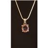 Image 2 : GORGEOUS 100 % NATURAL 10.5 CT AMETRINE PENDANT.