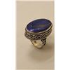 Image 2 : GORGEOUS 16.75 CT BLUE LAPIS LAZULI RING.