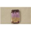 Image 3 : DAZZLING 7.54 CT BI COLOR AMETRINE .