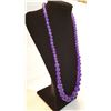 Image 2 : BEAUTIFUL AMETHYST NECKLACE 209 CTTW