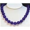 Image 1 : BEAUTIFUL NATURAL AMETHYST 605 Ct NECKLACE
