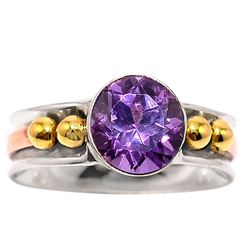 BEAUTIFUL 2.85 CT RUSSIAN ALEXANDRITE RING