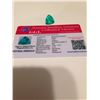 Image 3 : BEAUTIFUL CERTIFIED 7.55CT COLOMBIAN EMERALD