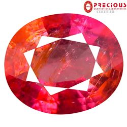 GOURGEOUS CERTIFIED 3.23 CT PINK TOURMALINE