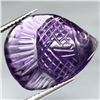 Image 2 : AMAZING NATURAL AMETHYST HAND CARVED  FISH