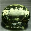 Image 1 : BEAUTIFUL RARE VVS1 CERTIFIED GREEN AMETHYST