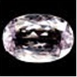 BEAUTIFUL CERTIFIED 6.25 CT PINK KUNZITE
