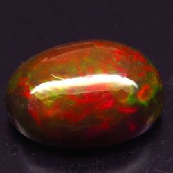 CAPTIVATING 4.60 CT CERTIFIED BLACK OPAL