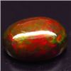 Image 1 : CAPTIVATING 4.60 CT CERTIFIED BLACK OPAL