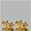 Image 1 : NATURAL GOLDEN ORANGE CITRINE 14x7 MM -FLAWLESS