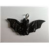 Image 1 : Hand Carved Horn Bat Pendant
