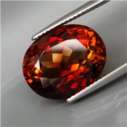 Natural  Imperial Whisky Topaz Brazil 14.20 Ct
