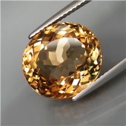 Natural Imperial Champagne Topaz 10.55 Ct