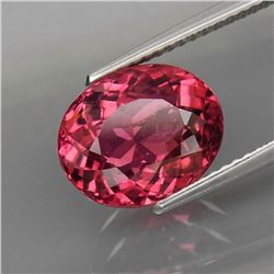 Natural Top Pink Tourmaline 4.31 Ct - Untreated