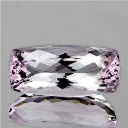 NATURAL SOFT PINK Bi- Color KUNZITE [FLAWLESS-VVS]