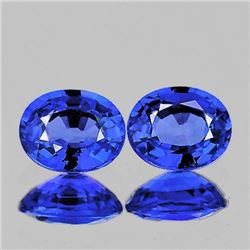 NATURAL CEYLON BLUE SAPPHIRE Pair [FLAWLESS-VVS1]