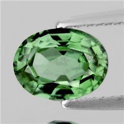 NATURAL GREEN CEYLON SAPPHIRE [FLAWLESS-VVS1]