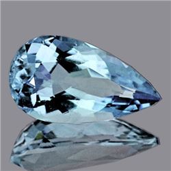 Natural  AAA Aquamarine 13x7 MM - Flawless