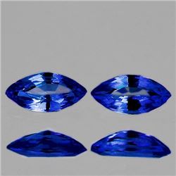 NATURAL INTENSE VIOLET BLUE SAPPHIRE PAIR