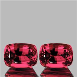 Natural Raspberry Pink Rhodolite Garnet - Flawless